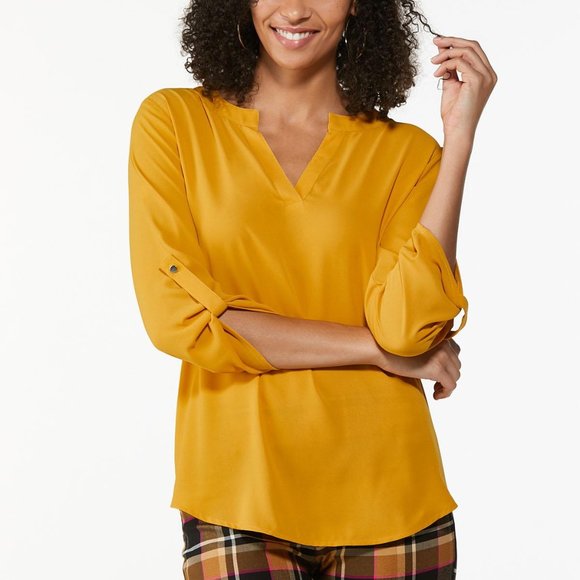 CATO Dressy High-Low Top - Picture 2 of 3